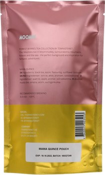 Czarna herbata Teministeriet Moomin Mama Quince w opakowaniu 100 g (7340023003453)