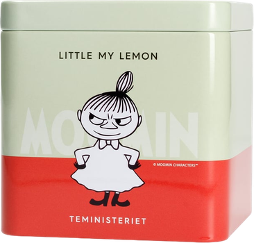 Зелений чай Teministeriet Moomin Little My Lemon 100 г (7340023003552)