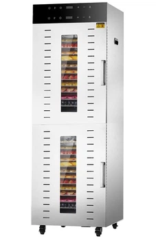 Дегидратор сушилка коммерческий Food Dehydrator SS - 32H для овощей фруктов мяса грибов 32 лотка 3000Вт