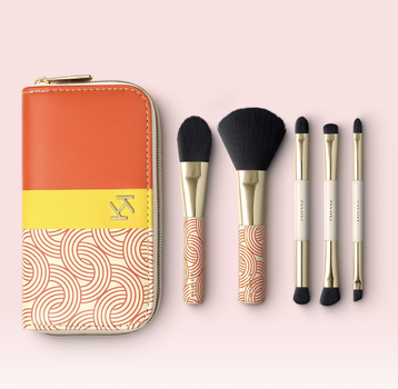 Набор Кистей Kiko Milano Travel In Italian Style Travel Brush Set