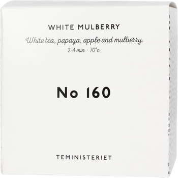 Білий чай Teministeriet Collection 160 White Mulberry в упаковці 50 г (7340023000216)