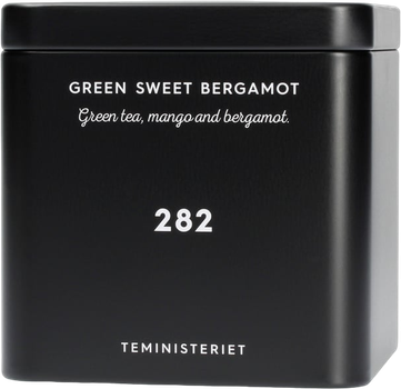 Zielona herbata Teministeriet Collection 282 Green Sweet Bergamot 100 g (7340023001053)