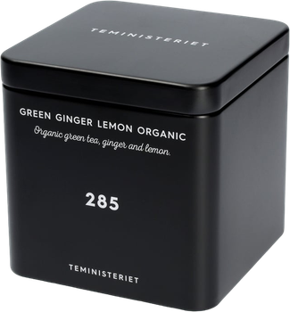 Zielona herbata Teministeriet Collection 285 Green Ginger Lemon Organic 100 g (7340023001060)