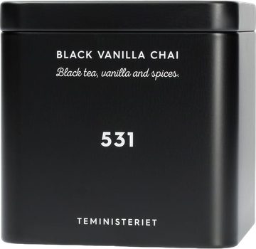 Czarna herbata Teministeriet Collection 531 Black Vanilla Chai 100 g (7340023001084)