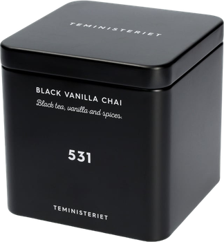 Чорний чай Teministeriet Collection 531 Black Vanilla Chai 100 г (7340023001084)