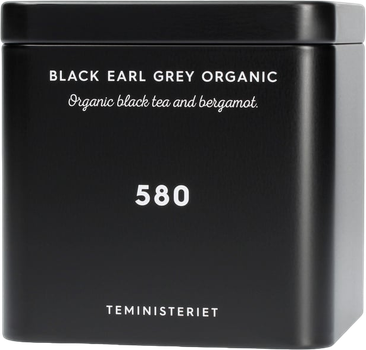 Чорний чай Teministeriet Collection 580 Black Earl Grey Organic 100 г (7340023001107)