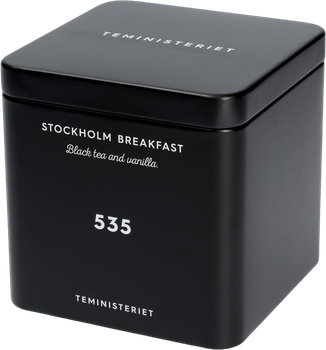 Czarna herbata Teministeriet Collection 535 Stockholm Breakfast 100 g (7340023001091)