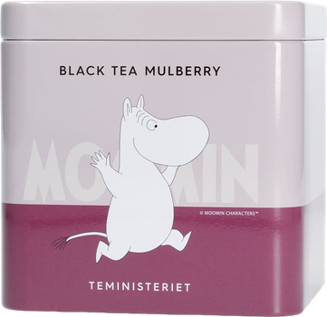 Черный чай Teministeriet Moomin Шелковица 100 г (7340023001602)