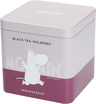 Черный чай Teministeriet Moomin Шелковица 100 г (7340023001602)