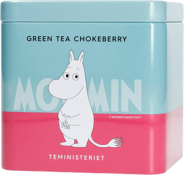 Зелений чай Teministeriet Moomin Chokeberries 100 г (7340023001619)