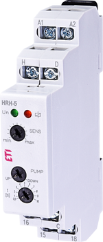 Реле контролю рівня рідини ЕТІ HRH-5 UNI 24/240В AC/DC (1x16A_AC1) (2471715)