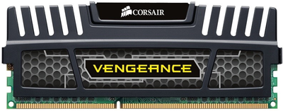 Оперативная память Corsair DDR3-1600 8192MB PC3-12800 Vengeance Black (CMZ8GX3M1A1600C9)