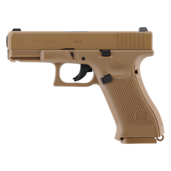 Пистолет пневматический Umarex Glock 19X Tan (4,5 мм), песочный