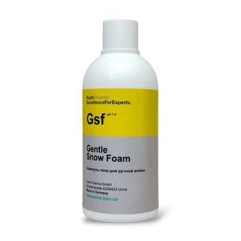 Шампунь пена для ручной мойки Koch Chemie Gsf Gentle Snow Foam 250 мл