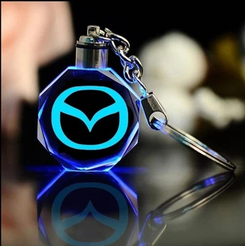 Led брелок с подсветкой MAZDA (1059L)