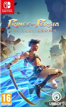 Гра Prince of Persia: The Lost Crown (Nintendo Switch) (російські субтитри)