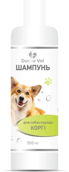Шампунь Doctor Vet для собак породи Коргі 500 мл (4820276192959)
