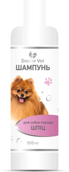 Шампунь Doctor Vet для собак породы Шпиц 500 мл (4820276192867)