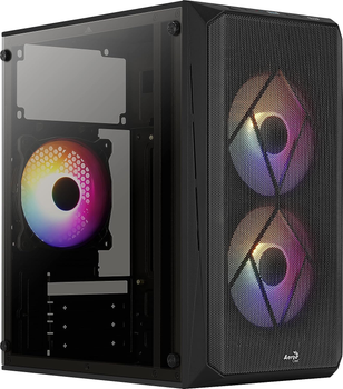 Корпус ПК AeroCool CS107 V2 Black