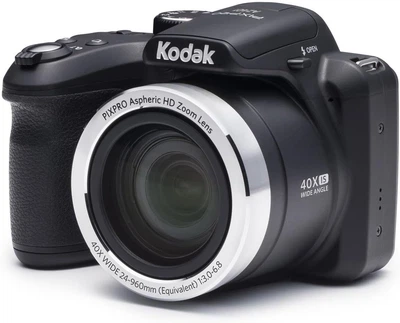 Цифровой фотоаппарат Kodak PixPro AZ401 Черный Factory Recertified g4