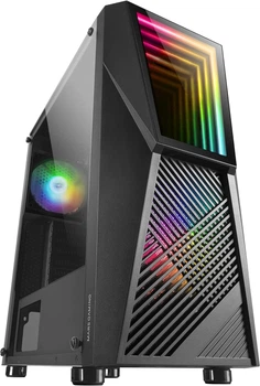 Корпус для игрового ПК Mars Gaming MC777 Black