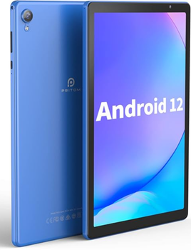 Планшет 10.1" PRITOM M10 2/32Gb 4 ядра Android 12 6000 mAh Синій Factory Recertified
