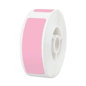 Этикетки стикеры для термопринтера NIIMBOT 12x40мм 160шт для D11 D110 D101 H1S Pink (A2A68301101)