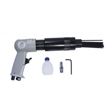 Пневмозубило 4500 уд/мин 79л/мин 1/4" с насадкой ROCKFORCE, RF-RP7658, /