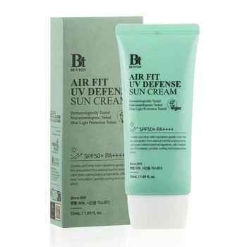 Сонцезахисний крем з Центелою Benton Air Fit UV defense Sun Cream SPF50+/PA++++ 50 мл