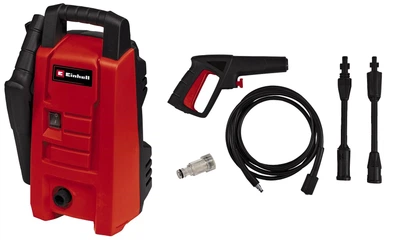 Мінімийка високого тиску Einhell TC-HP 90, 1200Вт, 90бар, 372л/год, шланг 3м, 3.9кг (4140740)