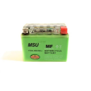 Аккумулятор GEL MSU 12V/4AH YTX4L-BS