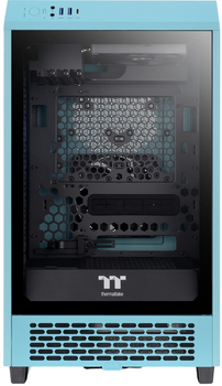 Корпус Thermaltake The Tower 200 Turquoise (CA-1X9-00SBWN-00)