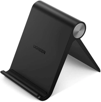 Подставка Ugreen LP106 универсальная под мобильный телефон ширина 7 см. Black (80628)