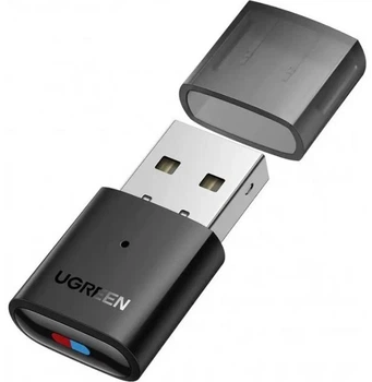 Bluetooth-адаптер UGREEN CM408 USB Bluetooth 5.0 передатчик для Nintendo, PS4, PS5, Windows, Mac, Linux (10928)