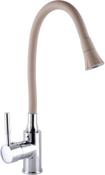 Смеситель кухонный GLOBUS LUX Lazer GLLR-0203SA-K15