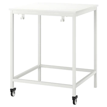 Письмовий стіл IKEA TROTTEN білий (094.296.05)