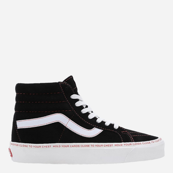 Tenisówki damskie materiałowe za kostkę Vans Ua Sk8-Hi VN0A5KRTBM81 36 (6US) 22.5 cm Czarne (196571310010)