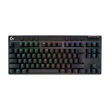 Клавиатура Logitech G PRO X TKL Lightspeed Black Tactile (920-012136)