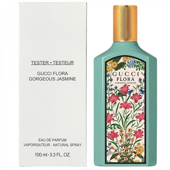 Тестер Парфумована вода для жінок Gucci Flora Gorgeous Jasmine 100 мл