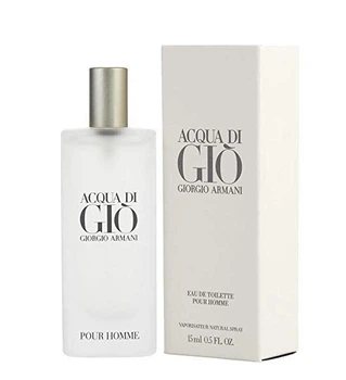 Миниатюра Туалетная вода для мужчин Giorgio Armani Acqua di Gio Pour Homme 15 мл