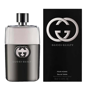 Туалетная вода для мужчин Gucci Guilty Pour Homme 90 мл