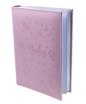 Альбом детский на 300 фотографий 10х15 см Cute baby pink