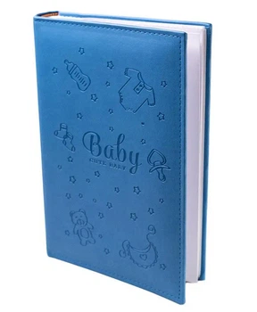 Альбом дитячий на 300 фотографій 10х15 см Cute baby blue