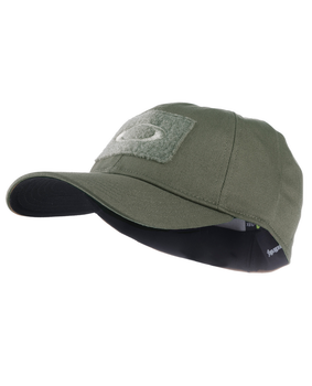 Кепка тактична Oakley SI Cotton Cap Olive L/XL (911630-79B)