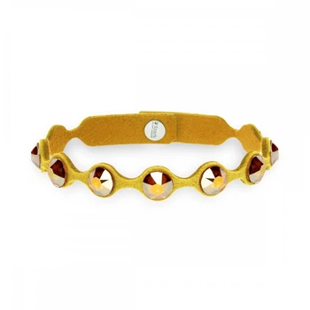Браслет Spark з Алькантара зі Swarovski Dotty Tennis BZDOT1YMS