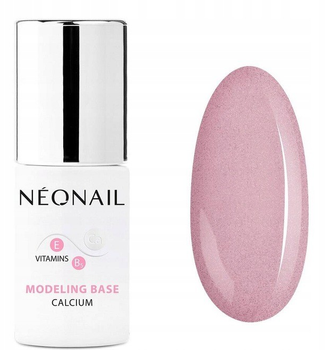 Baza do paznokci Neonail modelująca hybrydowa Luminous Pink 7.2 ml (5903657878778)