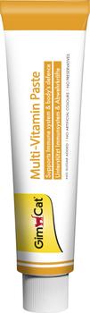 Паста для кошек GimCat G-421636/401881 Multi-Vitamin Paste 200 г (4002064401881 / 4002064421636)