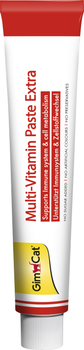 Паста для кошек GimCat G-421612/401324 Multi-Vitamin Paste Extra 100 г (4002064401324/4002064421612)