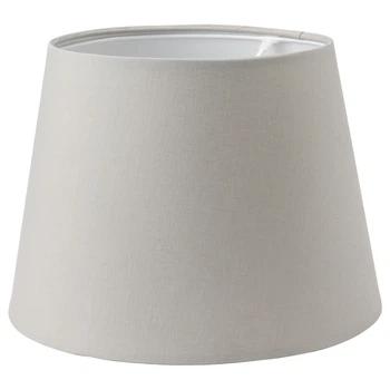 Абажур IKEA SKOTTORP 33 см світло-сірий (305.095.63)