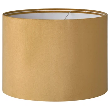 Абажур IKEA MOLNSKIKT 42см темно-жовтий оксамит (305.145.12)